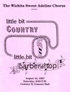 1987 - Little Bit Country - Little Bit Barbershop