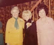 Jane Judd - Nancy Green - Mary Ellen Hughes